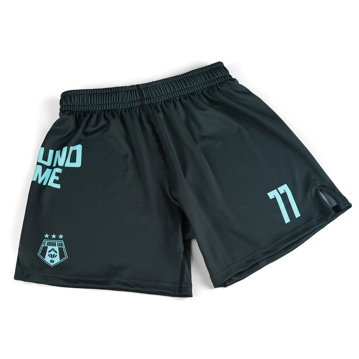 Pantaloni scurți de antrenament pentru copii FC Armbar (mentă)