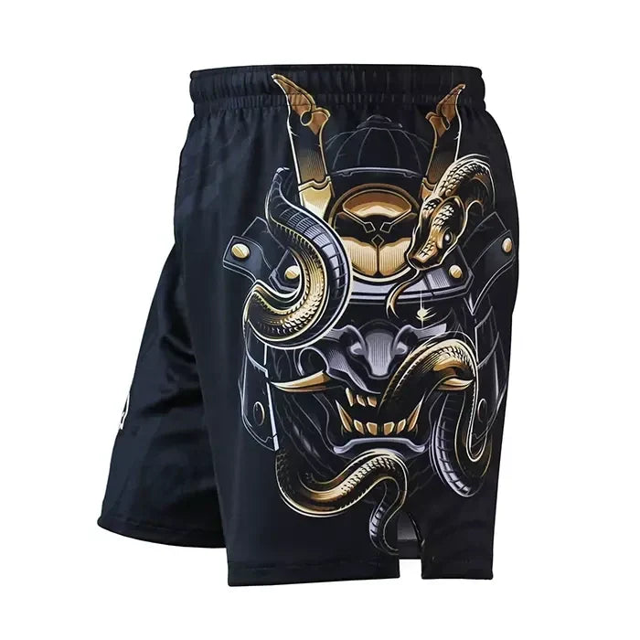 Șort de antrenament pentru copii Oni Samurai