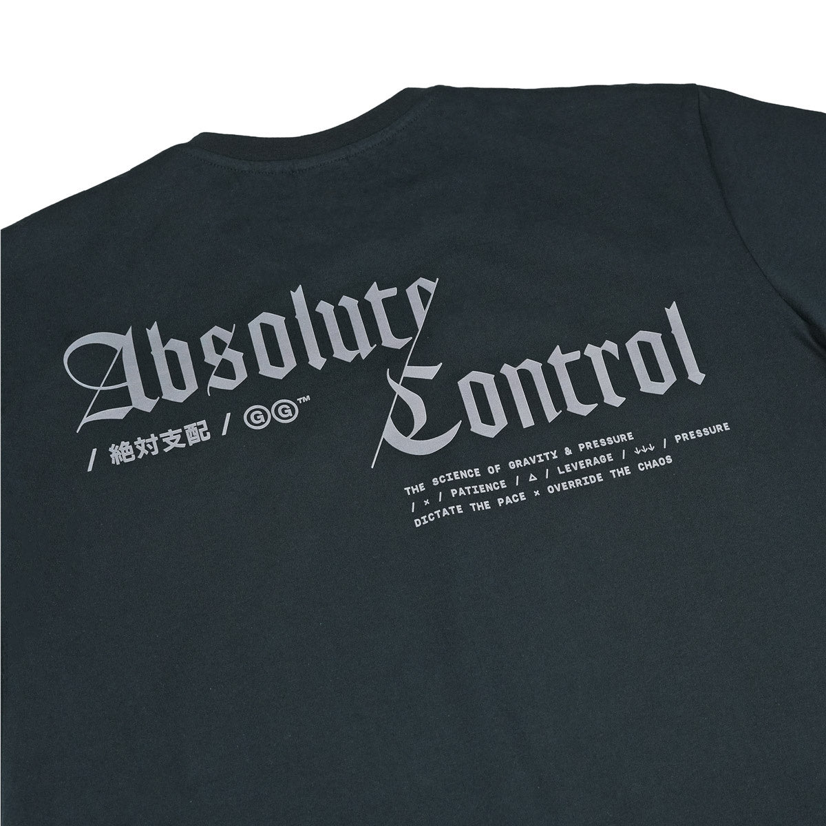 Tricou Absolute Control Oversize (negru)