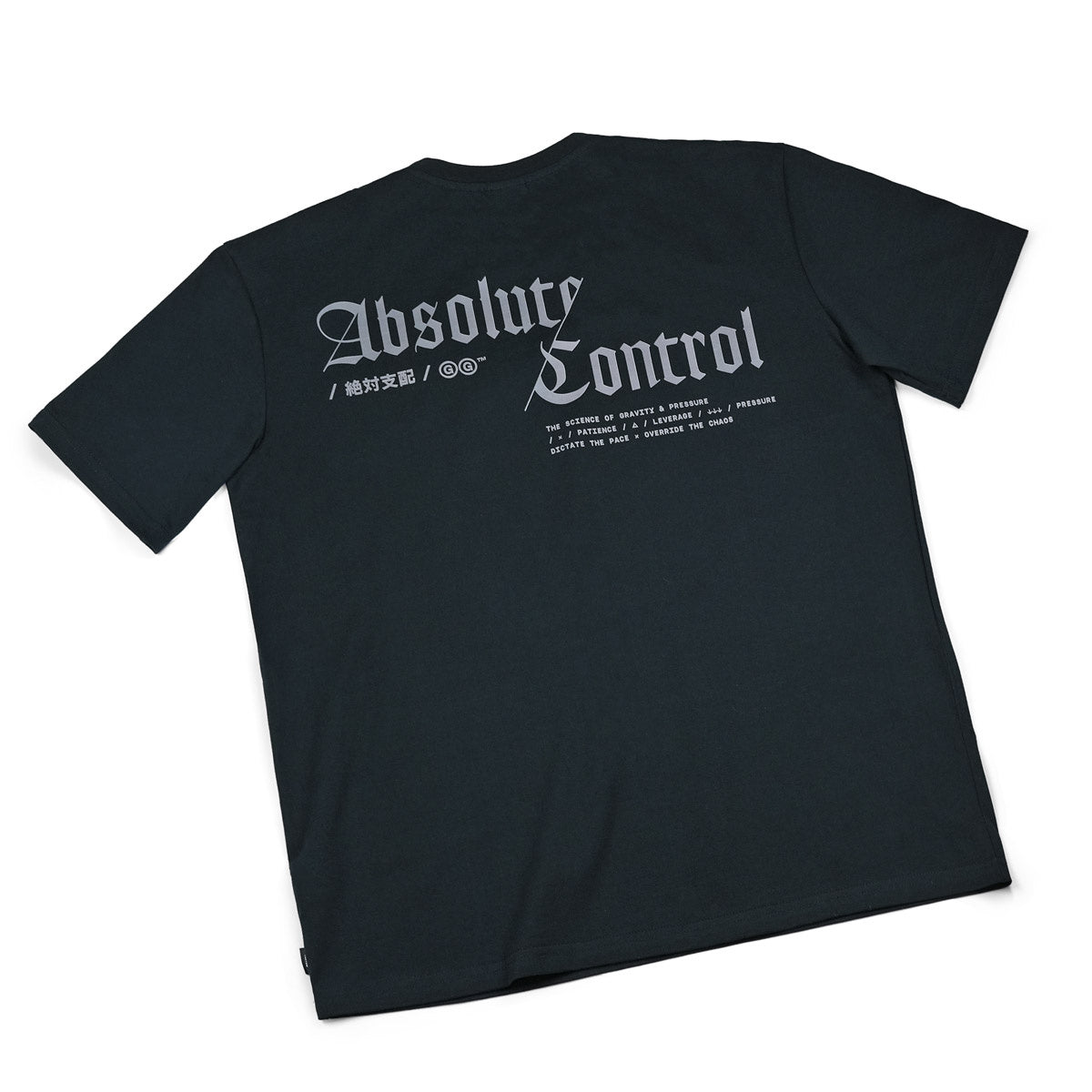 Tricou Absolute Control Oversize (negru)