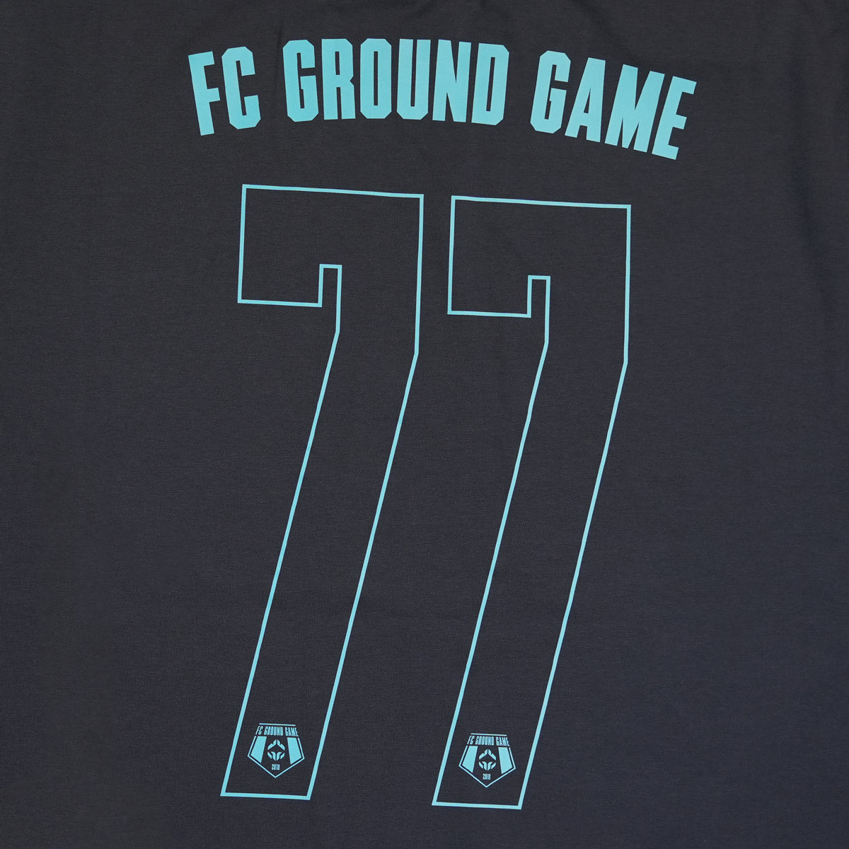 Tricou FC Armbar Oversize (Antracit)