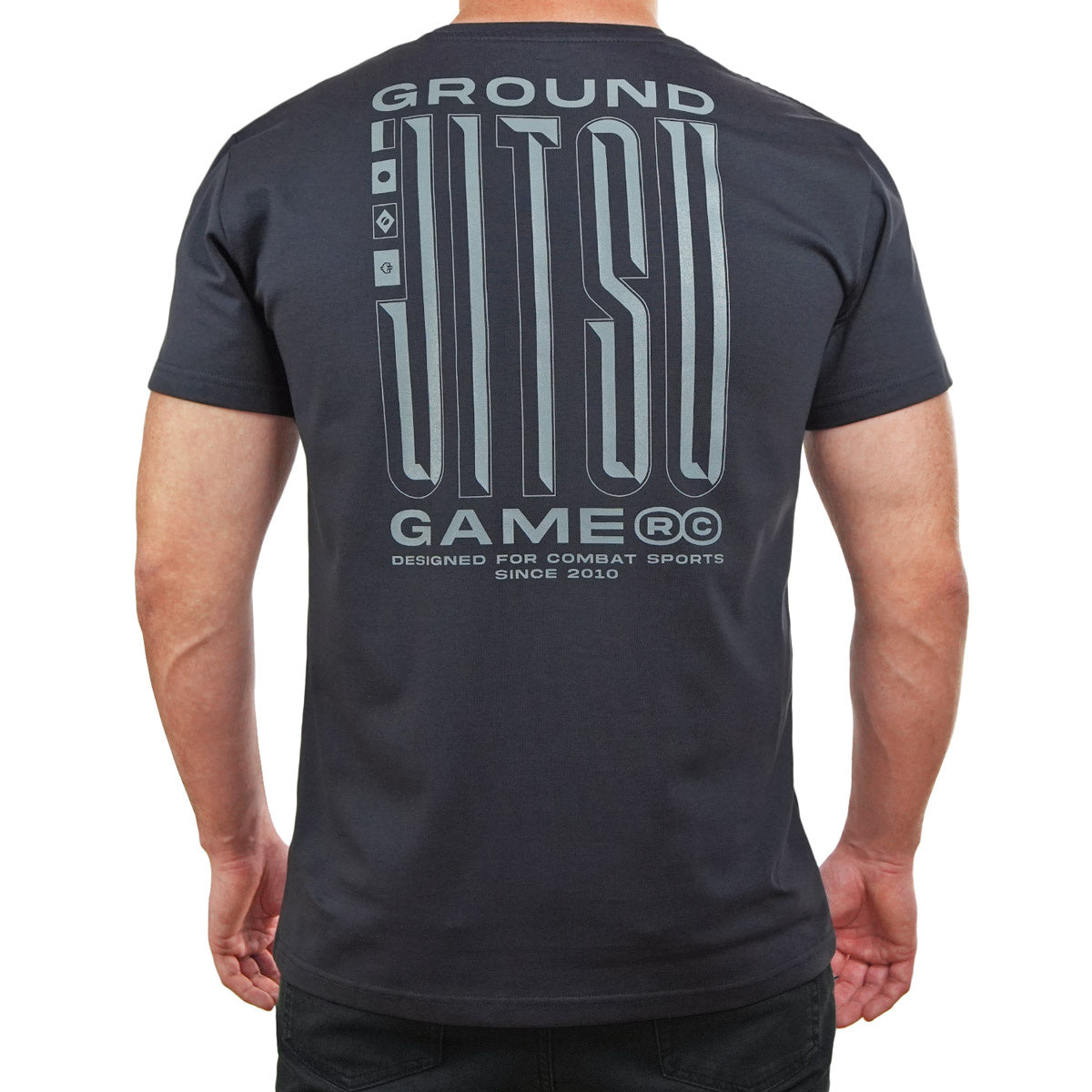 Tricou Jitsu (antracit)