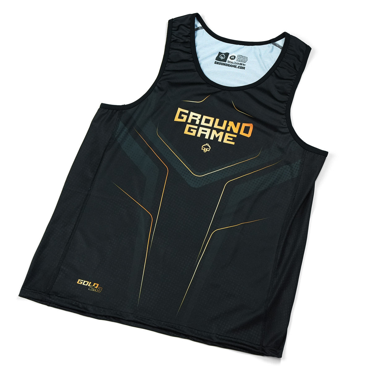 Tank top Gold 2.0