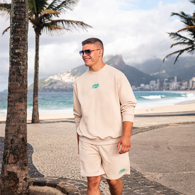 Hanorac Crewneck Fukutsu (Bej)