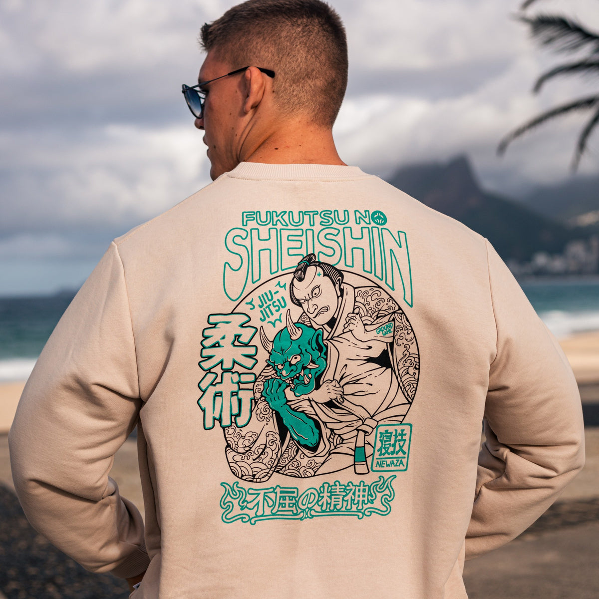 Hanorac Crewneck Fukutsu (Bej)