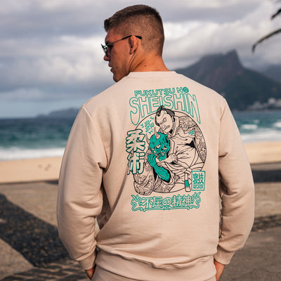 Hanorac Crewneck Fukutsu (Bej)