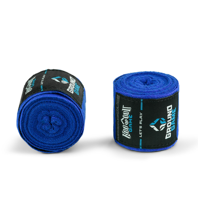 Bandaje / fașe de box 4 m Classic (albastre)