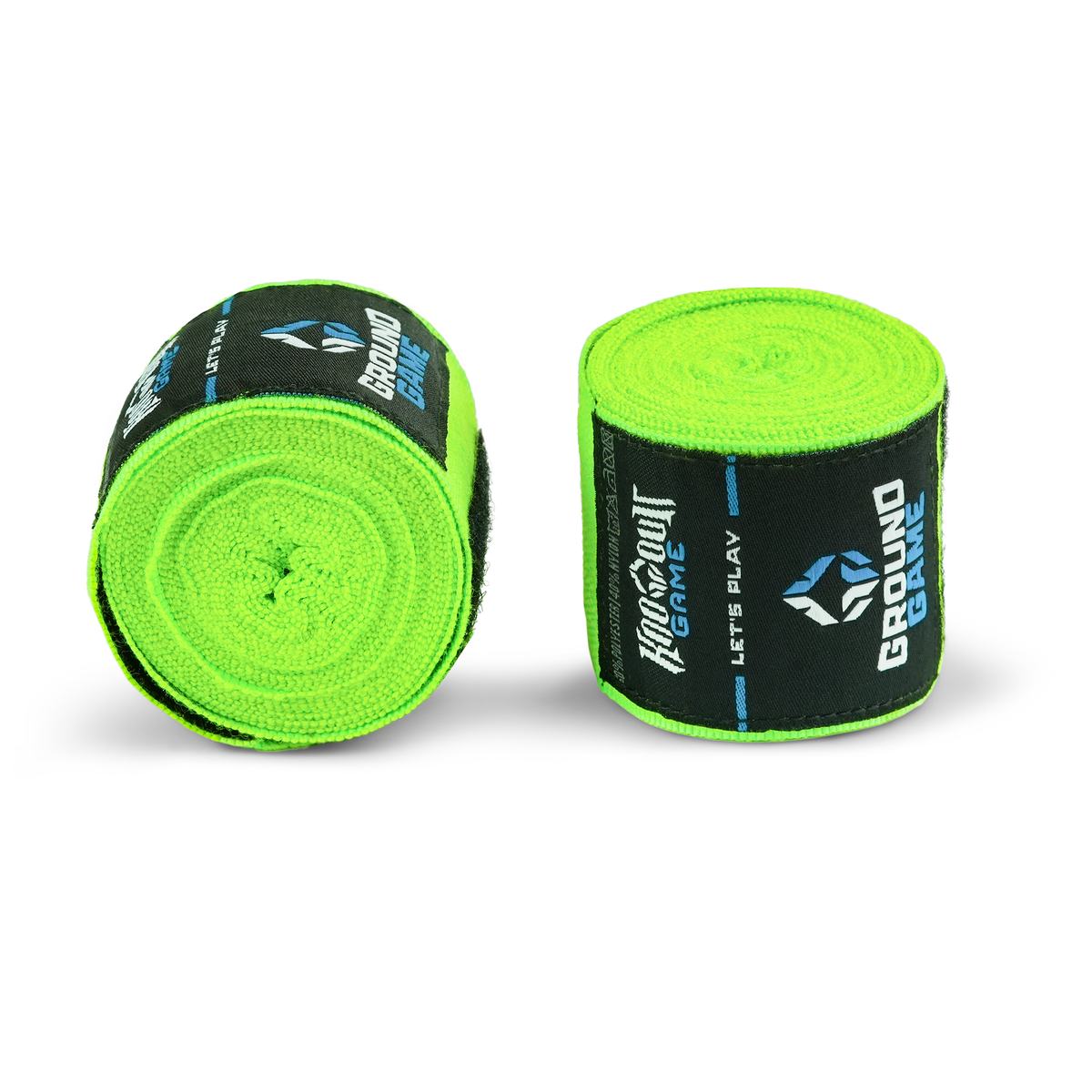 Bandaje / fașe de box de 4 m Neon (Verzi)