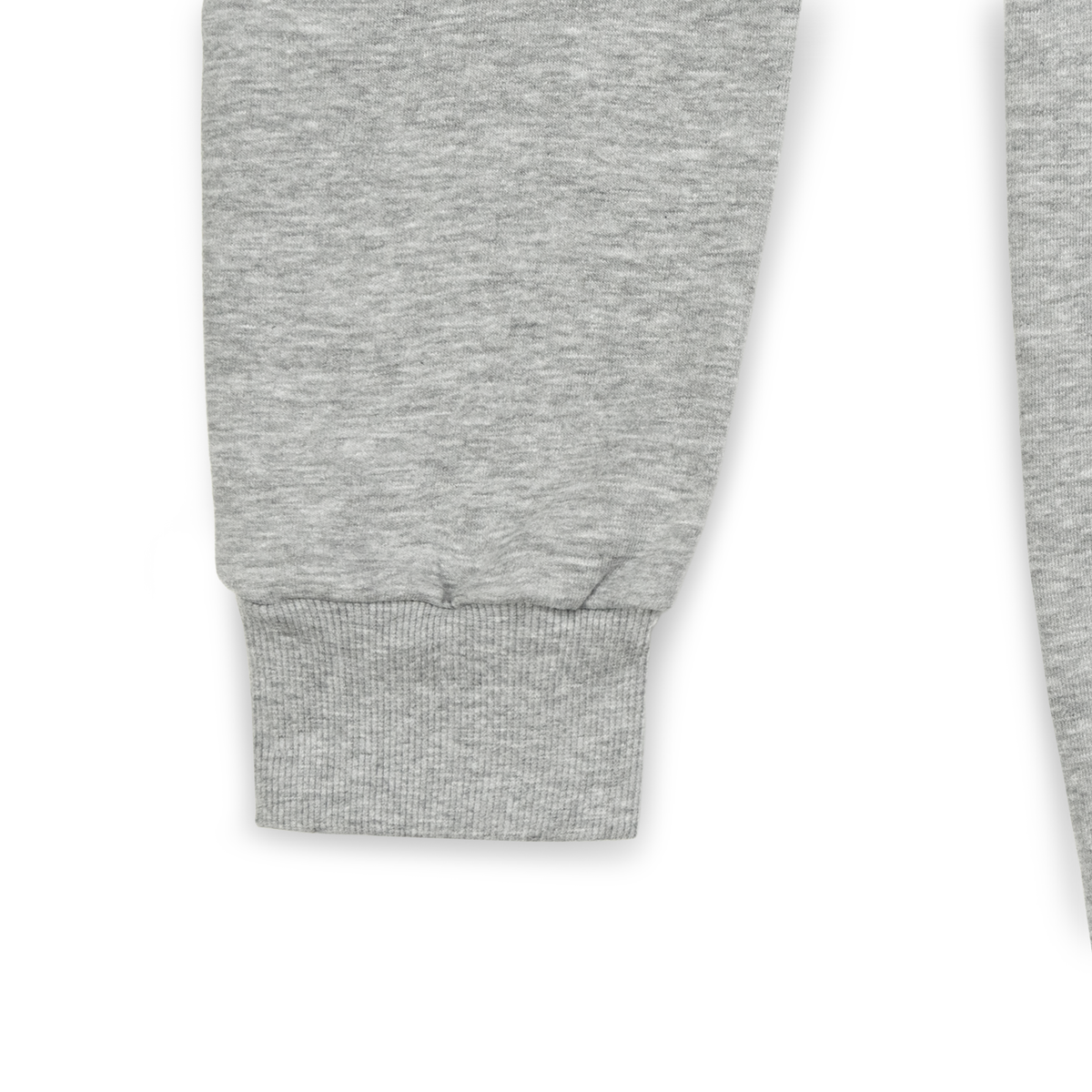 Hanorac Crewneck Essential (Gri melanj)