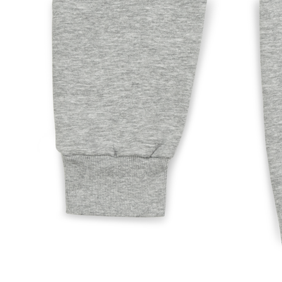 Hanorac Crewneck Essential (Gri melanj)