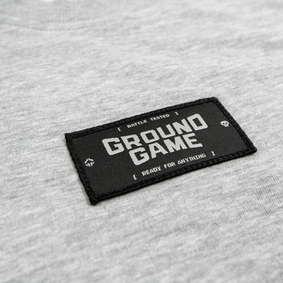 Hanorac Crewneck Essential (Gri melanj)