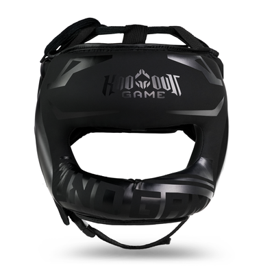 Cască de box Stripe Black