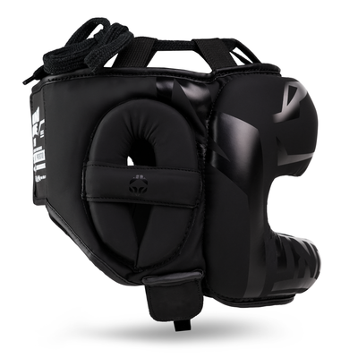 Cască de box Stripe Black
