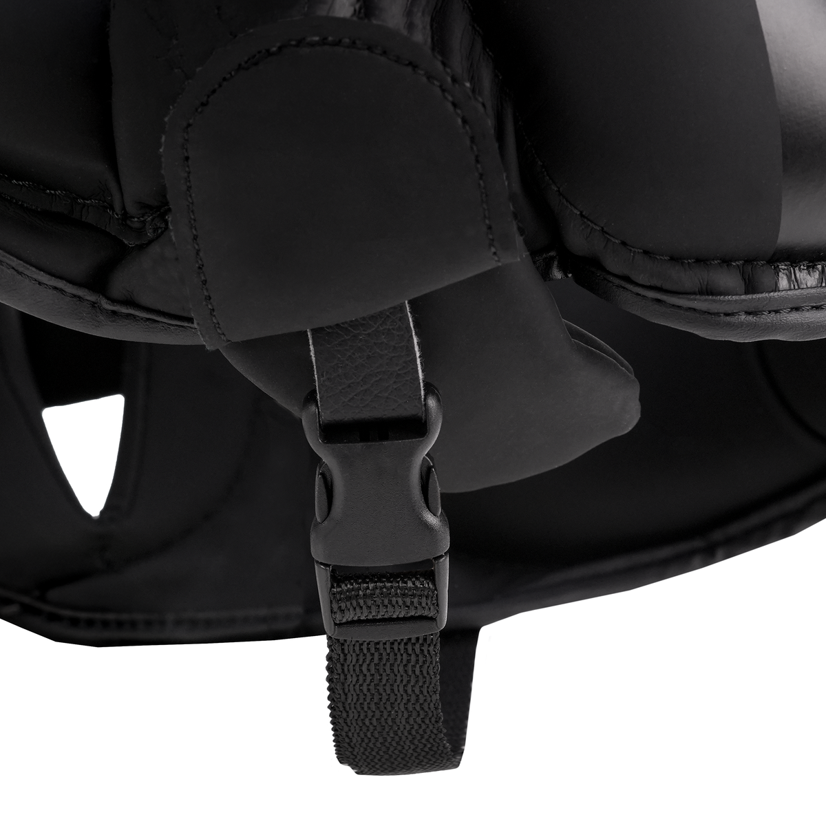 Cască de box Stripe Black