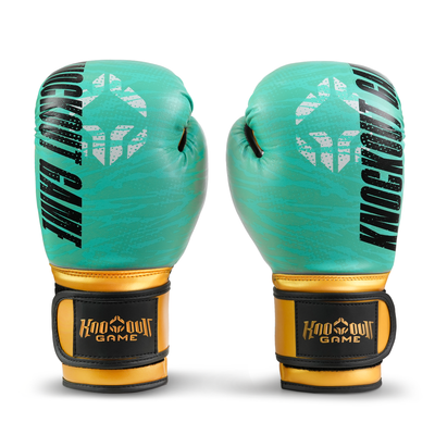 Mănuși de box pentru copii Prime Green