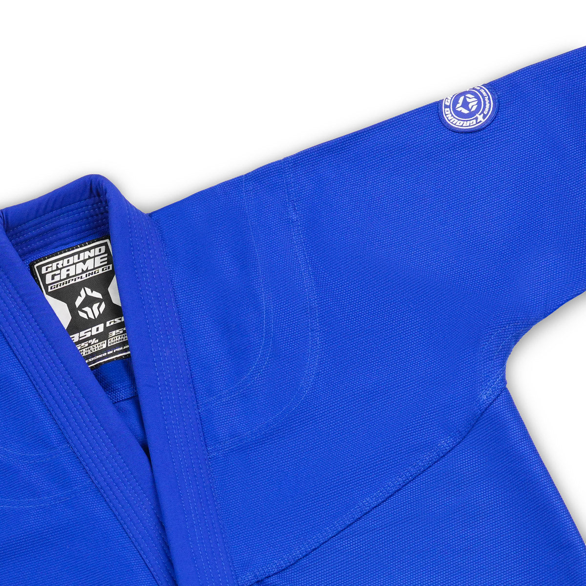 Kimono/GI de damă pentru BJJ și grappling (Albastru)