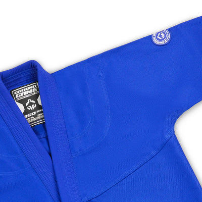 Kimono/GI de damă pentru BJJ și grappling (Albastru)