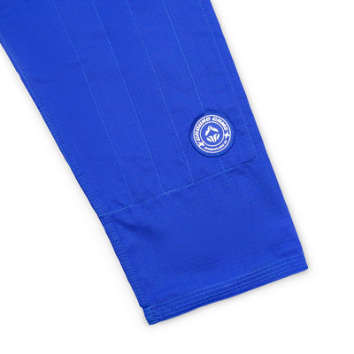 Kimono/GI de damă pentru BJJ și grappling (Albastru)