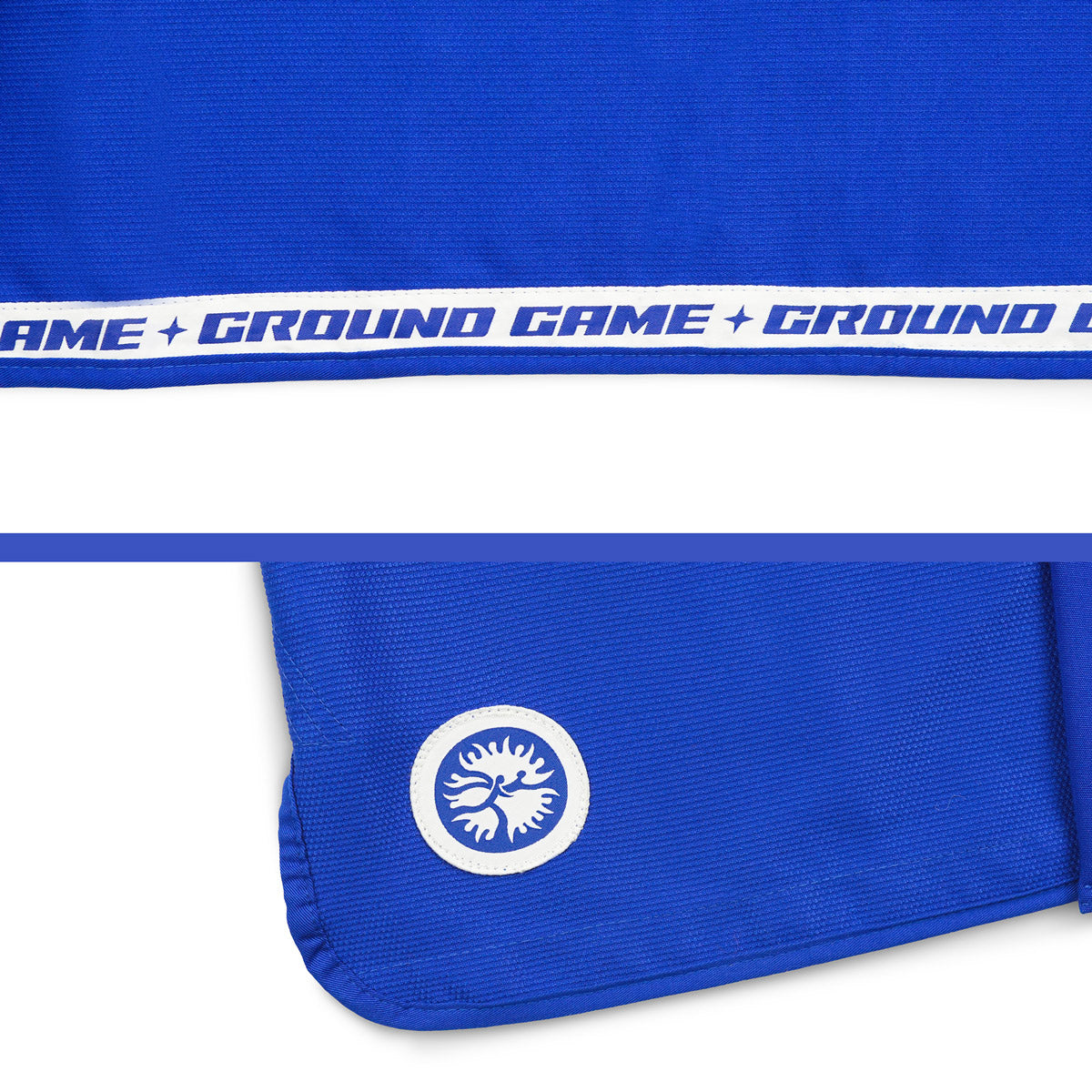 Kimono/GI de damă pentru BJJ și grappling (Albastru)