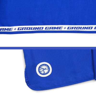 Kimono/GI de damă pentru BJJ și grappling (Albastru)