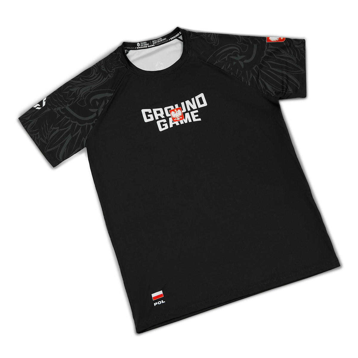 Tricou de antrenament Polonia 3.0 (Negru)