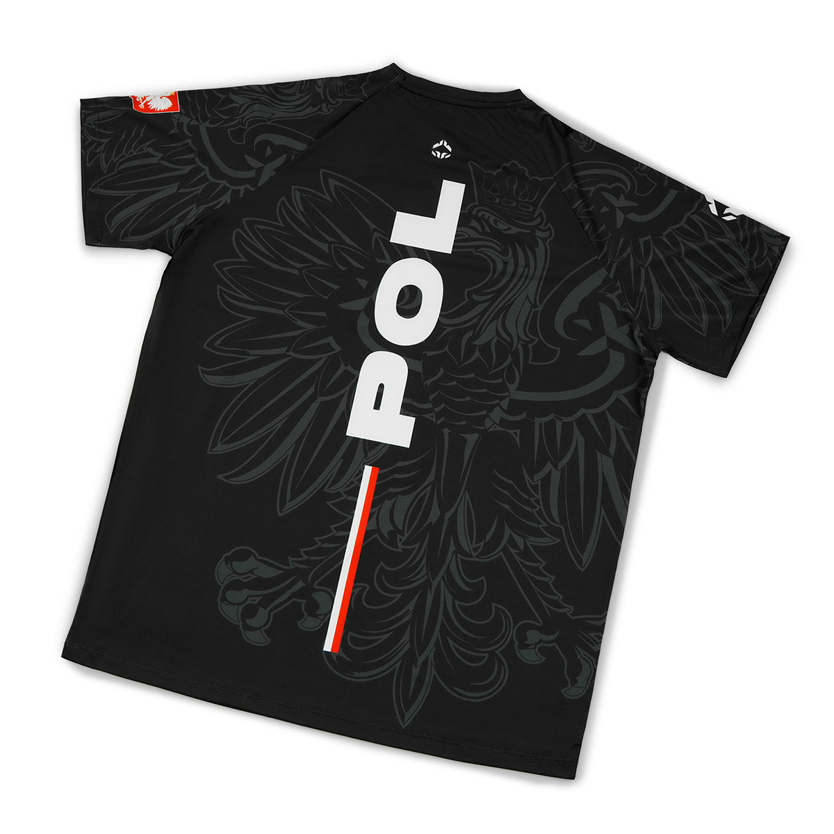 Tricou de antrenament Polonia 3.0 (Negru)