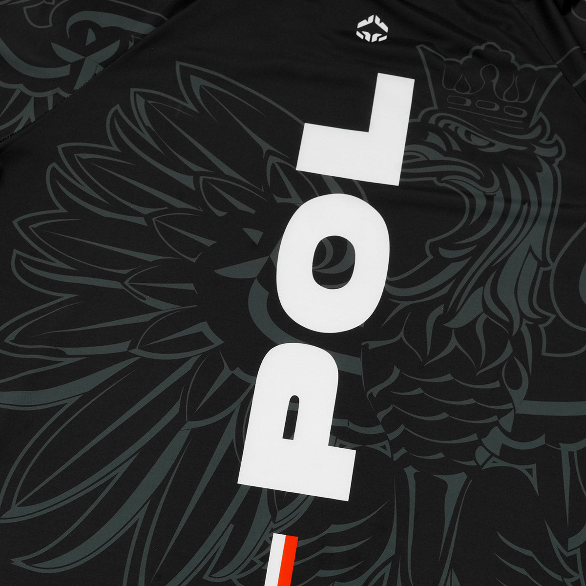 Tricou de antrenament Polonia 3.0 (Negru)