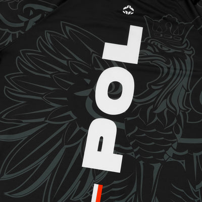 Tricou de antrenament Polonia 3.0 (Negru)