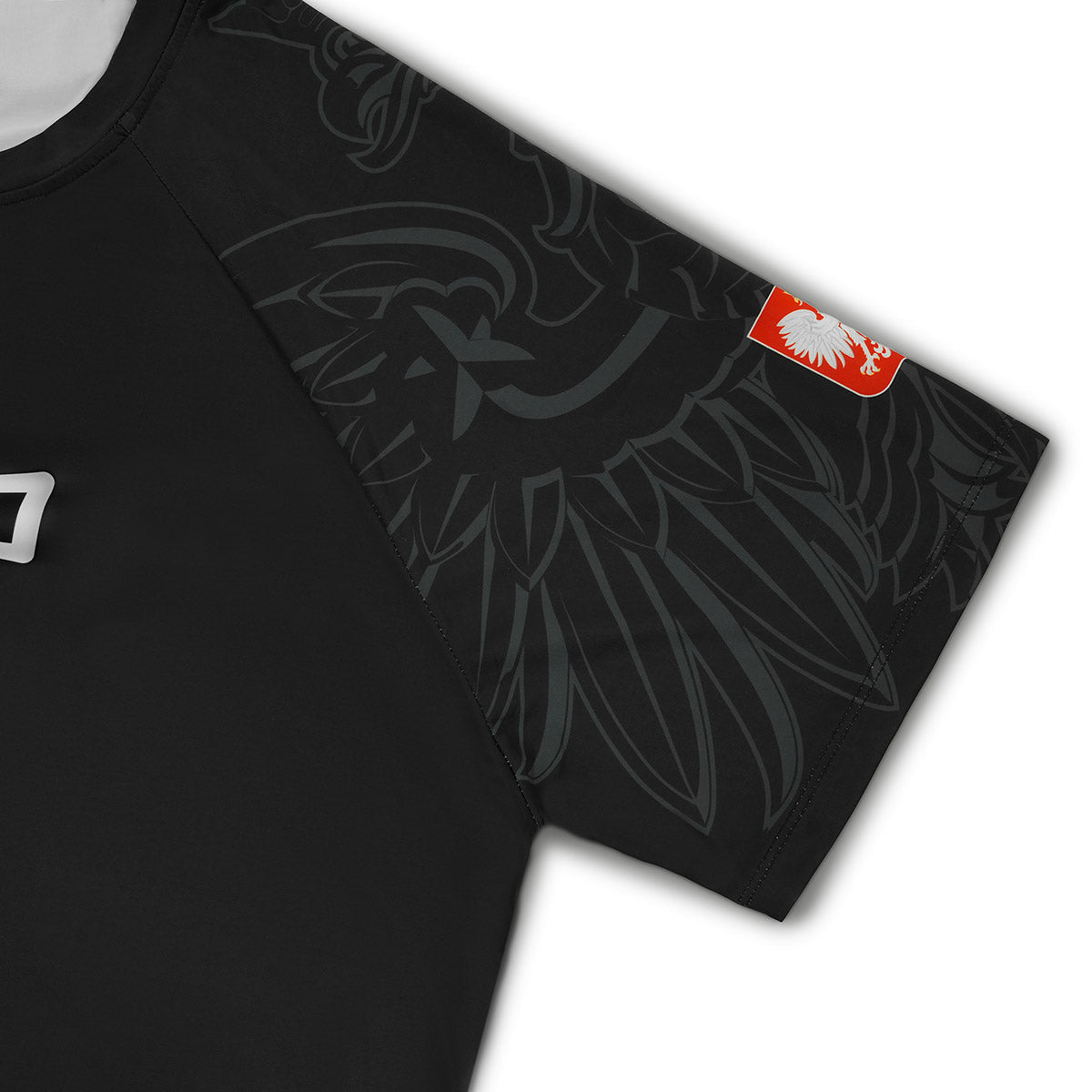 Tricou de antrenament Polonia 3.0 (Negru)
