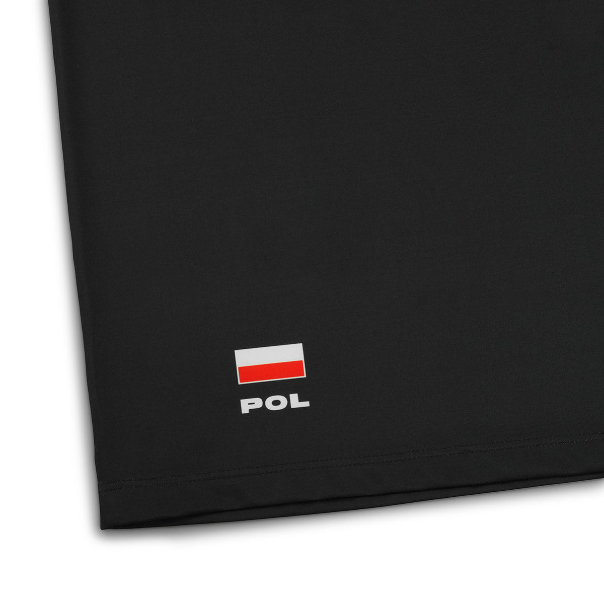 Tricou de antrenament Polonia 3.0 (Negru)