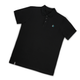 Tricou polo Minimal (negru)