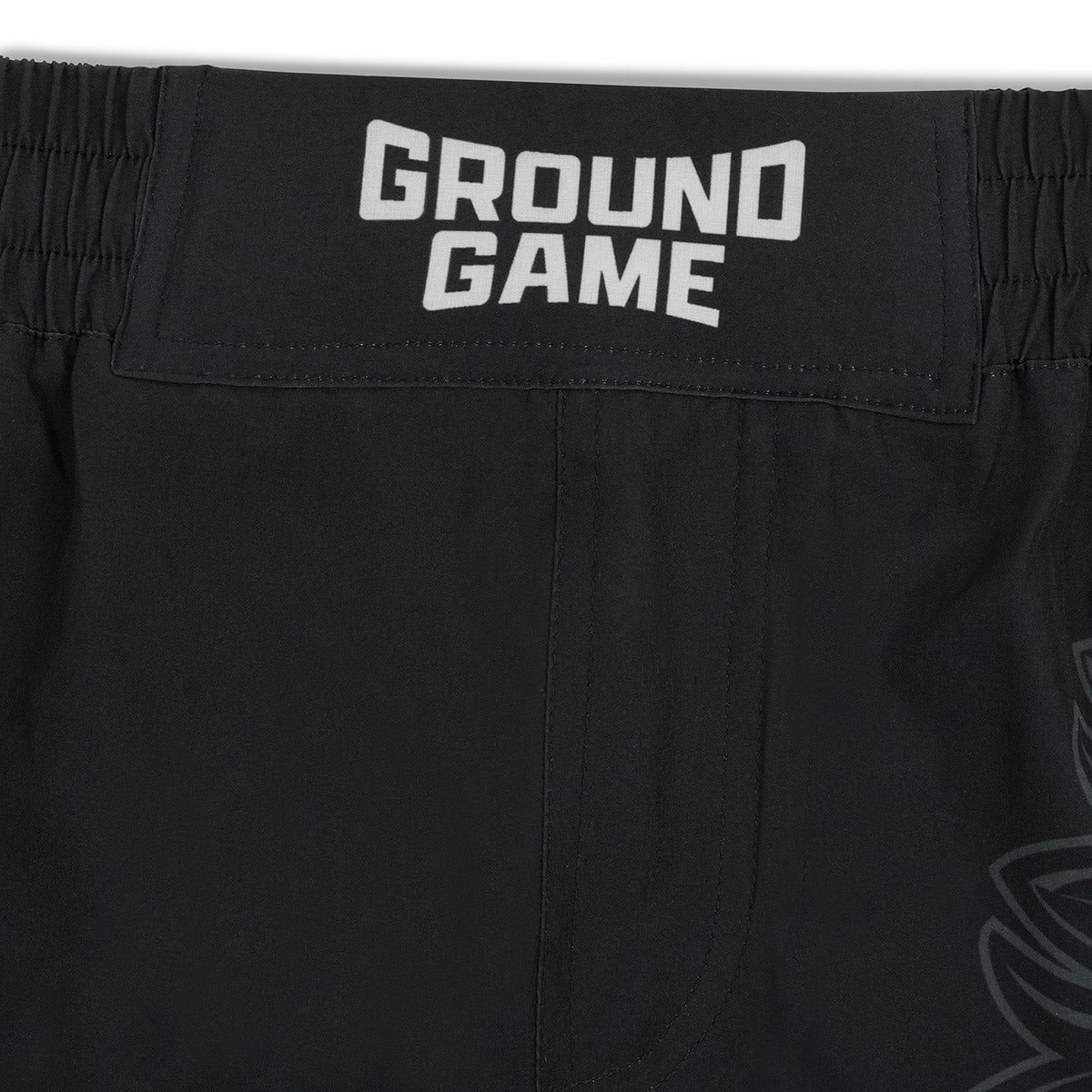 Pantaloni scurți ușori MMA Polonia 3.0 (Negru)