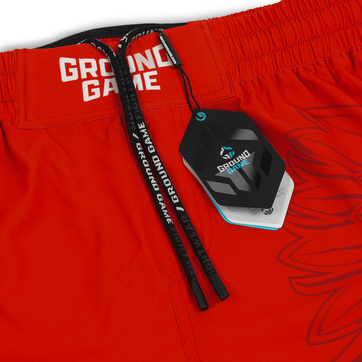 Pantaloni scurți ușori MMA Polonia 3.0 (Roșu)