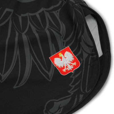 Pantaloni scurți ușori MMA Polonia 3.0 (Negru)