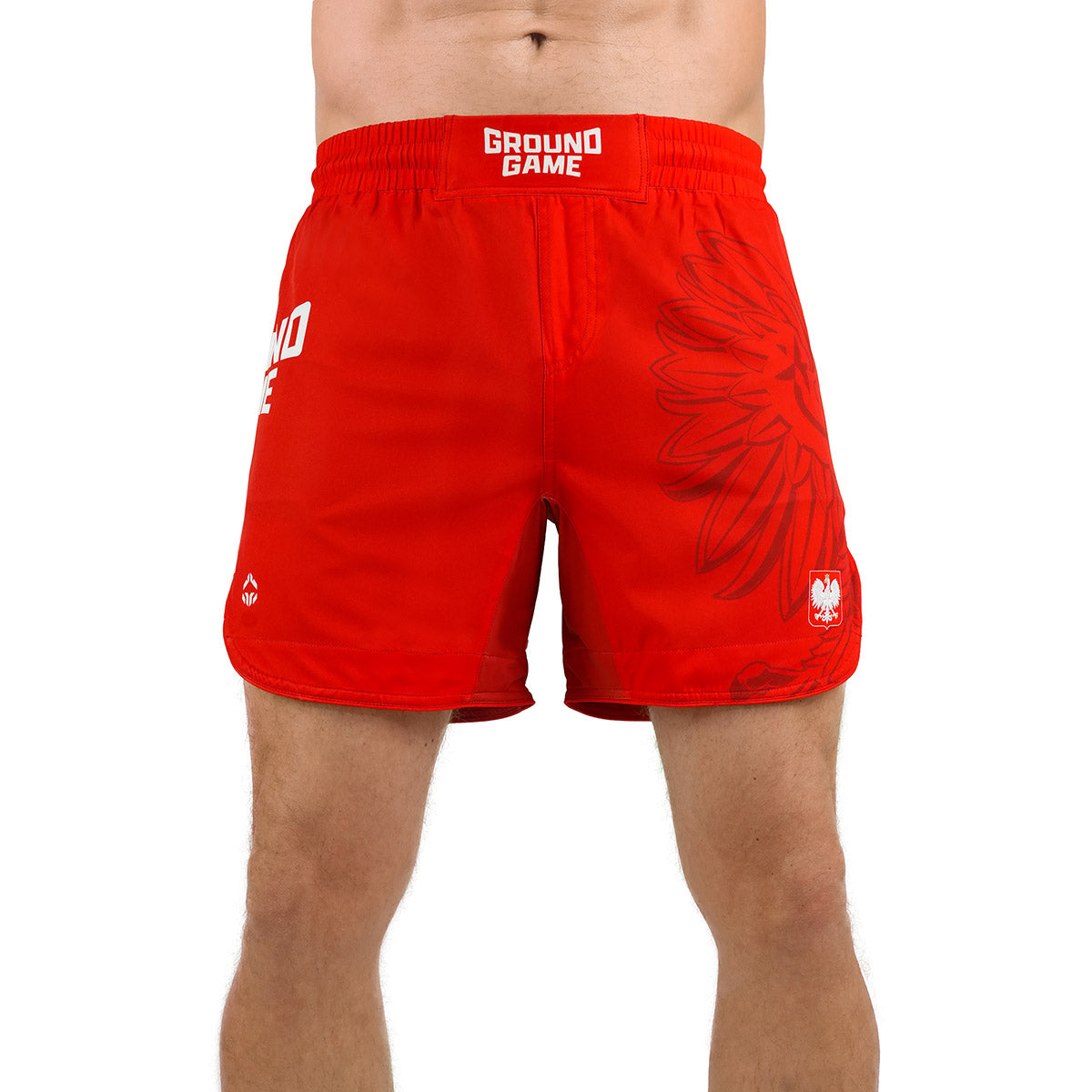 Pantaloni scurți ușori MMA Polonia 3.0 (Roșu)
