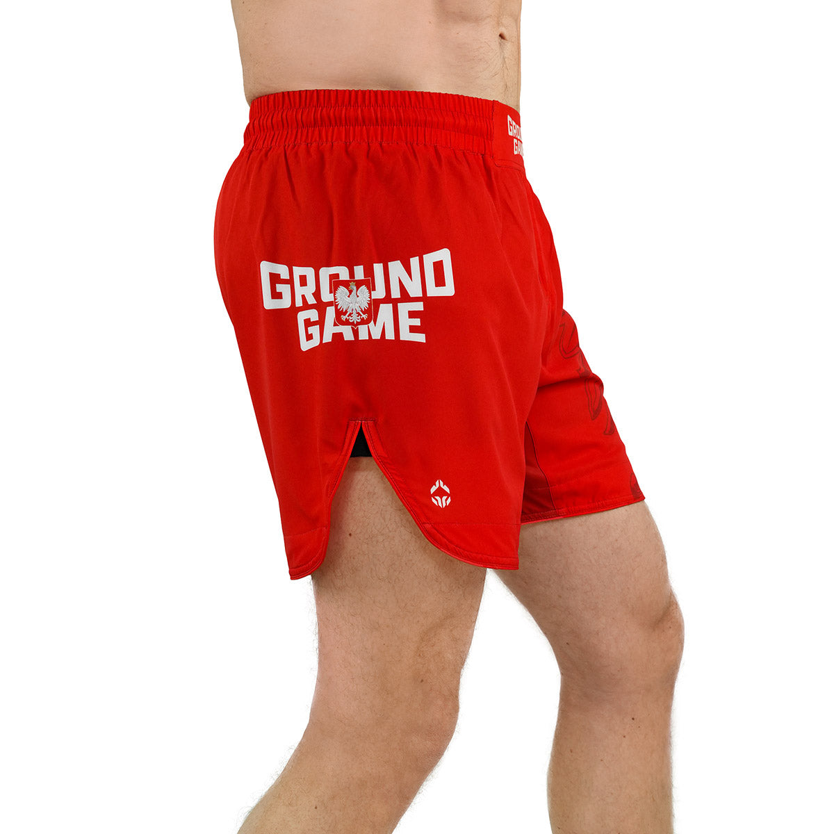Pantaloni scurți ușori MMA Polonia 3.0 (Roșu)