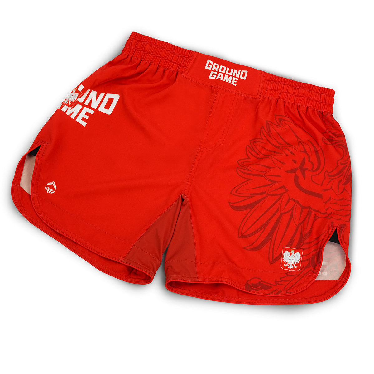 Pantaloni scurți ușori MMA Polonia 3.0 (Roșu)