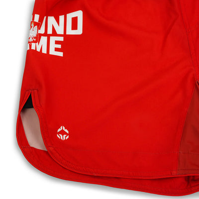 Pantaloni scurți ușori MMA Polonia 3.0 (Roșu)