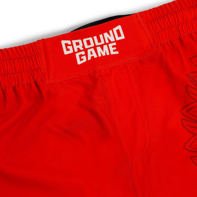 Pantaloni scurți ușori MMA Polonia 3.0 (Roșu)