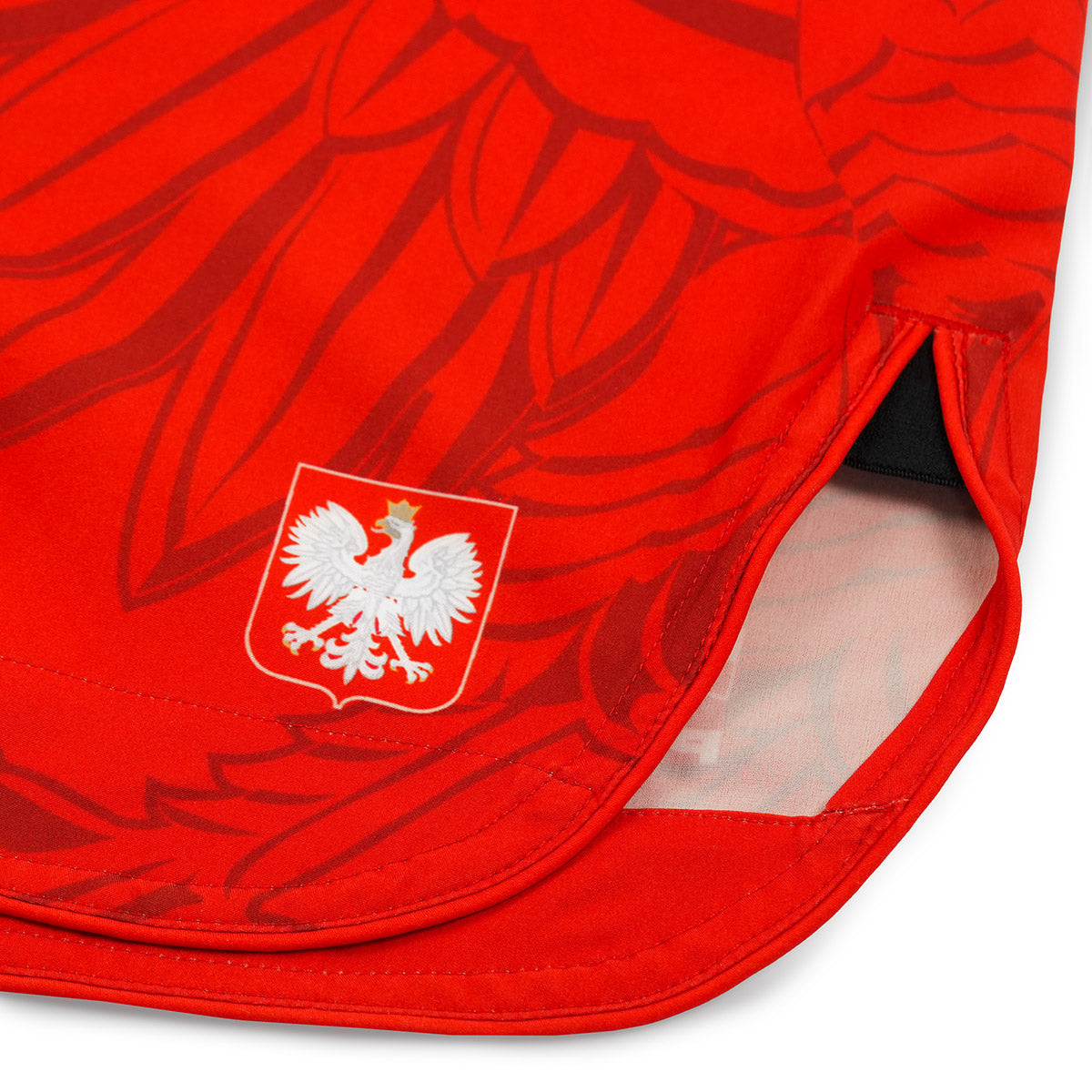 Pantaloni scurți ușori MMA Polonia 3.0 (Roșu)