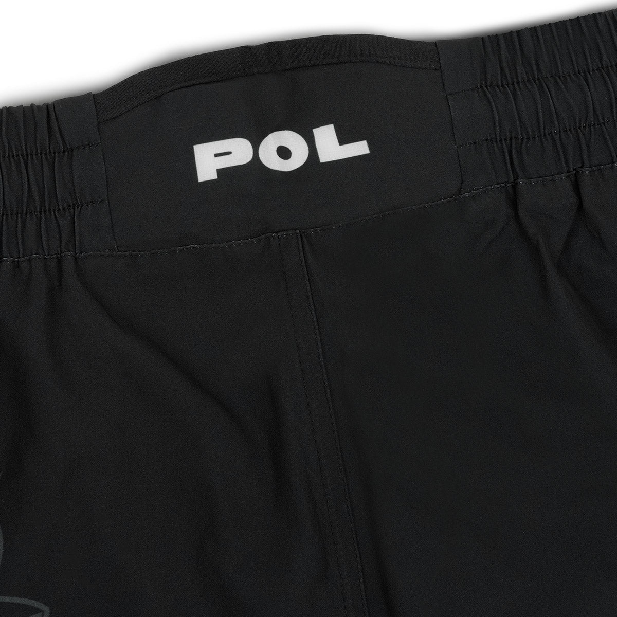 Pantaloni scurți ușori MMA Polonia 3.0 (Negru)