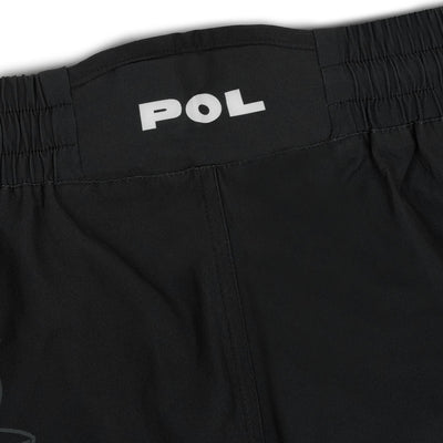 Pantaloni scurți ușori MMA Polonia 3.0 (Negru)