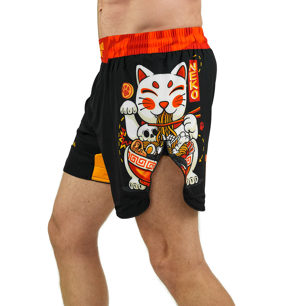 Pantaloni scurți ușori MMA Ramen Cat