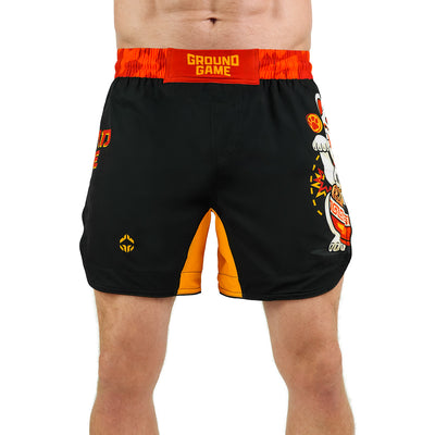 Pantaloni scurți ușori MMA Ramen Cat