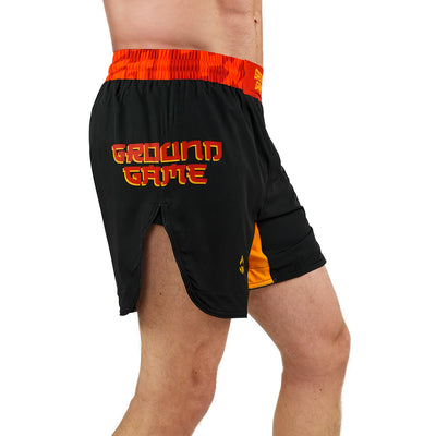 Pantaloni scurți ușori MMA Ramen Cat
