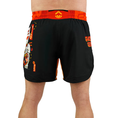 Pantaloni scurți ușori MMA Ramen Cat