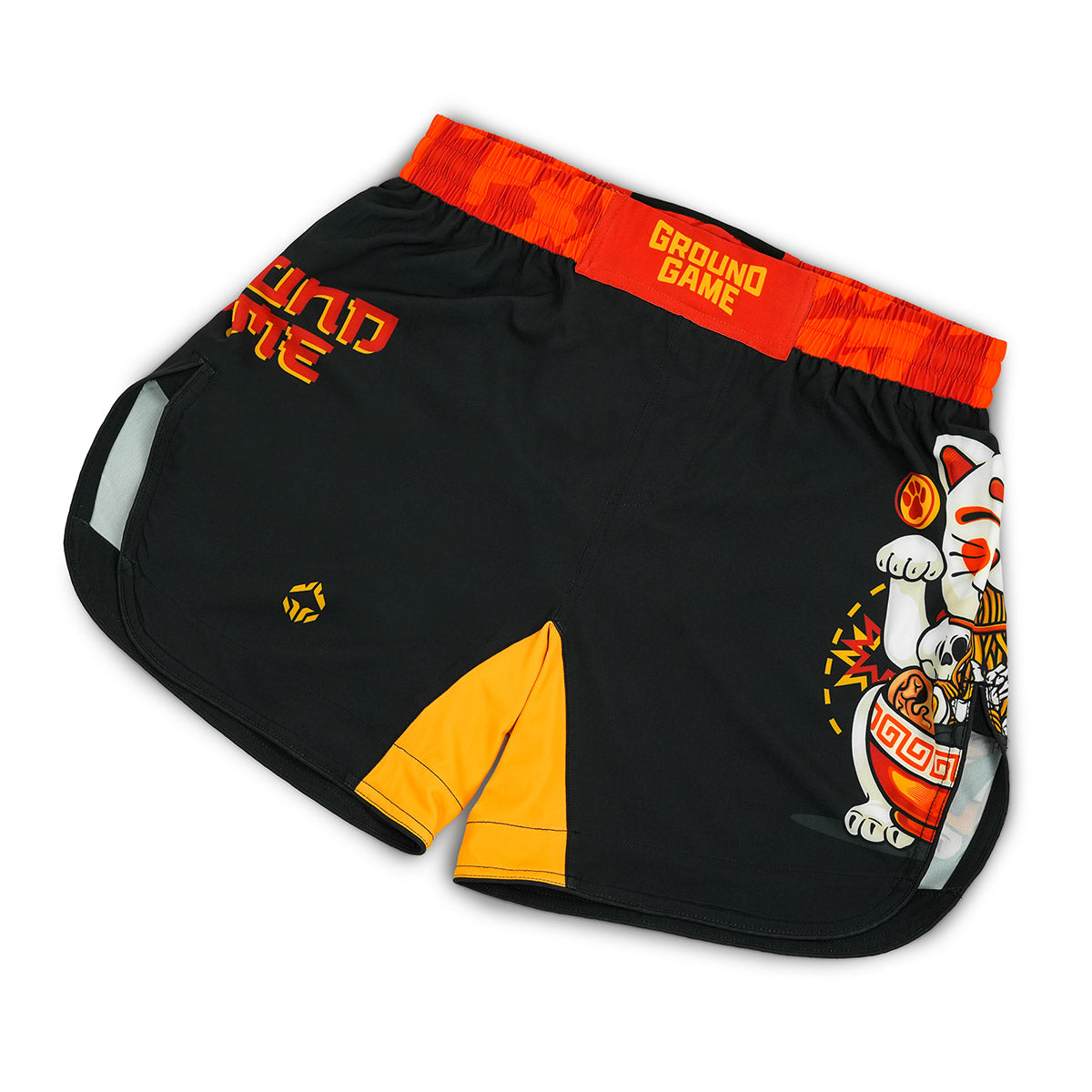 Pantaloni scurți ușori MMA Ramen Cat