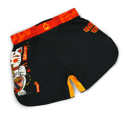 Pantaloni scurți ușori MMA Ramen Cat
