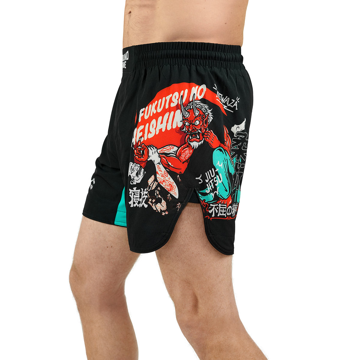 Pantaloni scurți ușori MMA Fukutsu