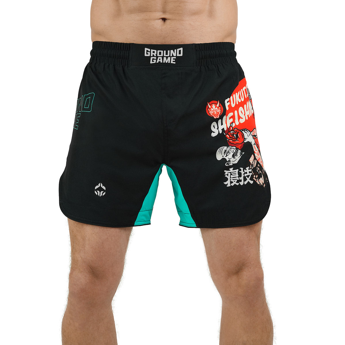 Pantaloni scurți ușori MMA Fukutsu